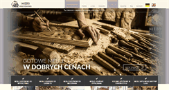 Desktop Screenshot of meblegdanskie.pl
