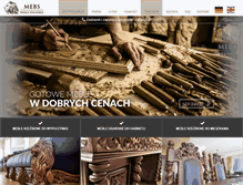 Tablet Screenshot of meblegdanskie.pl